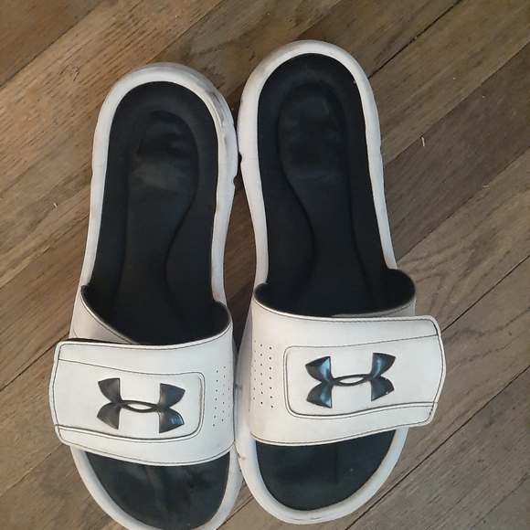 Unisex under armour slides - Picture 4 of 4